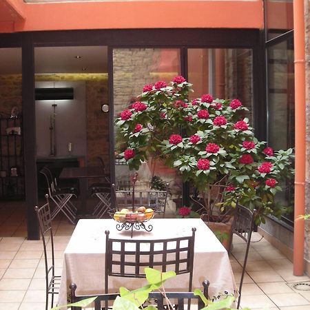Au Patio Morand Hotel Lyon Eksteriør billede
