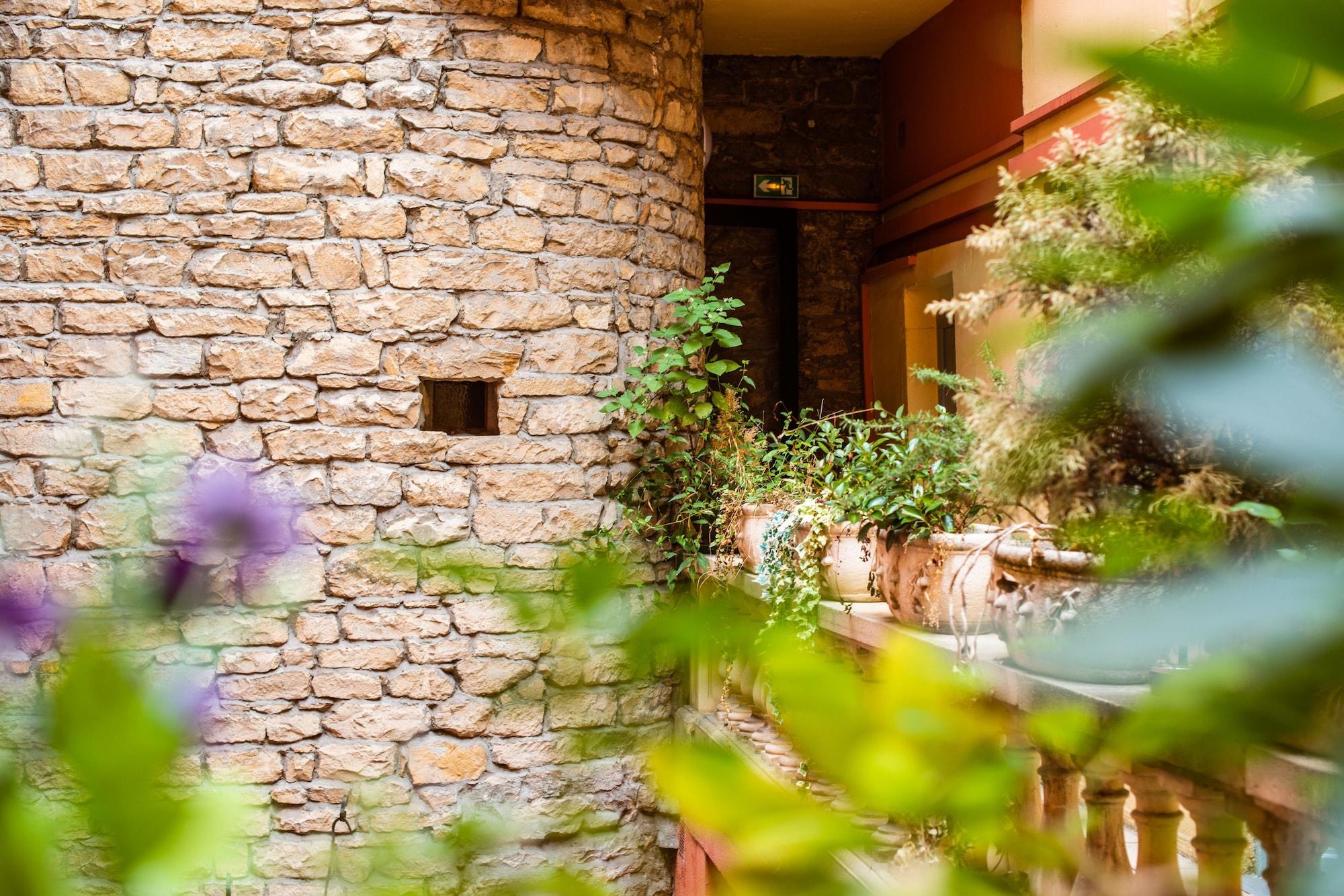 Au Patio Morand Hotel Lyon Eksteriør billede