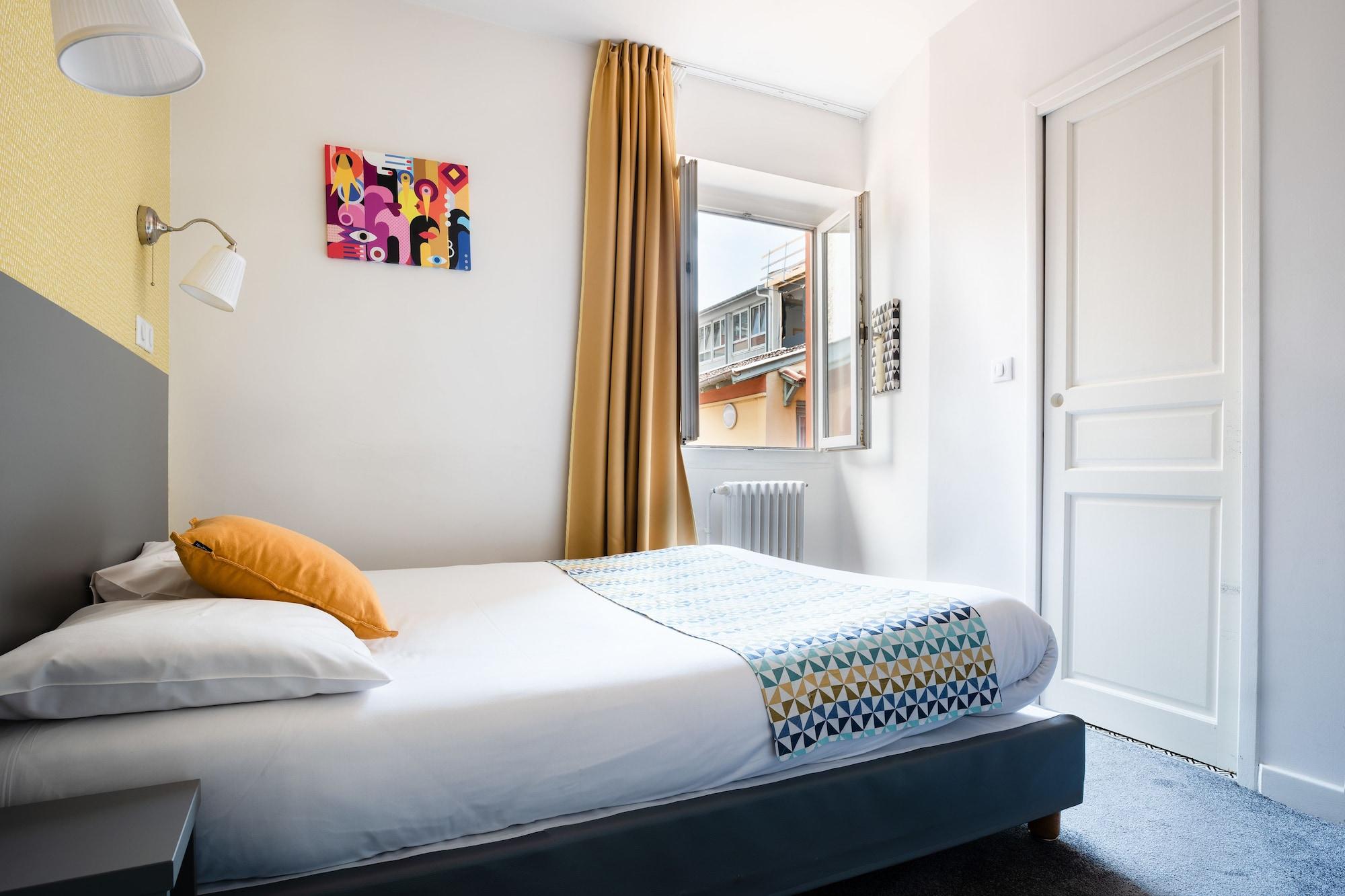 Au Patio Morand Hotel Lyon Eksteriør billede