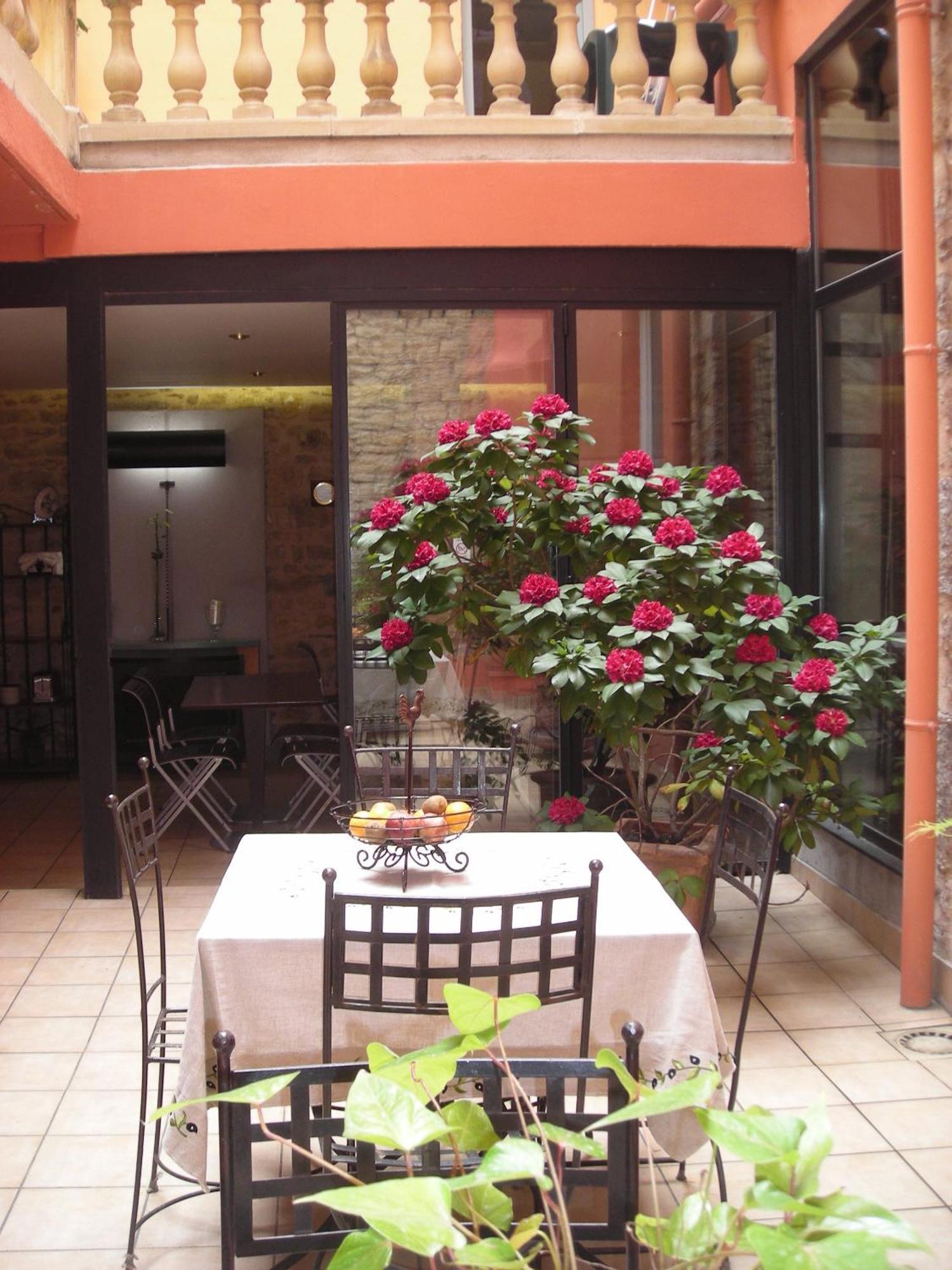 Au Patio Morand Hotel Lyon Eksteriør billede