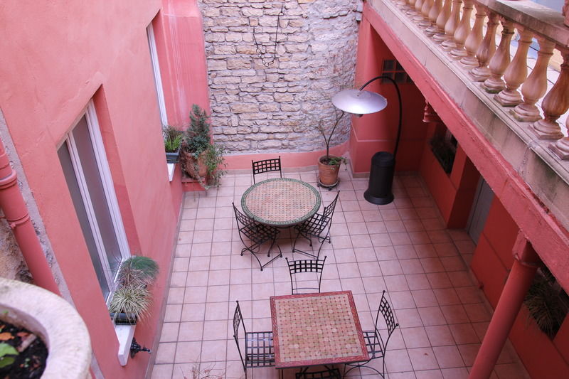 Au Patio Morand Hotel Lyon Eksteriør billede