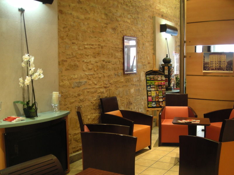 Au Patio Morand Hotel Lyon Eksteriør billede