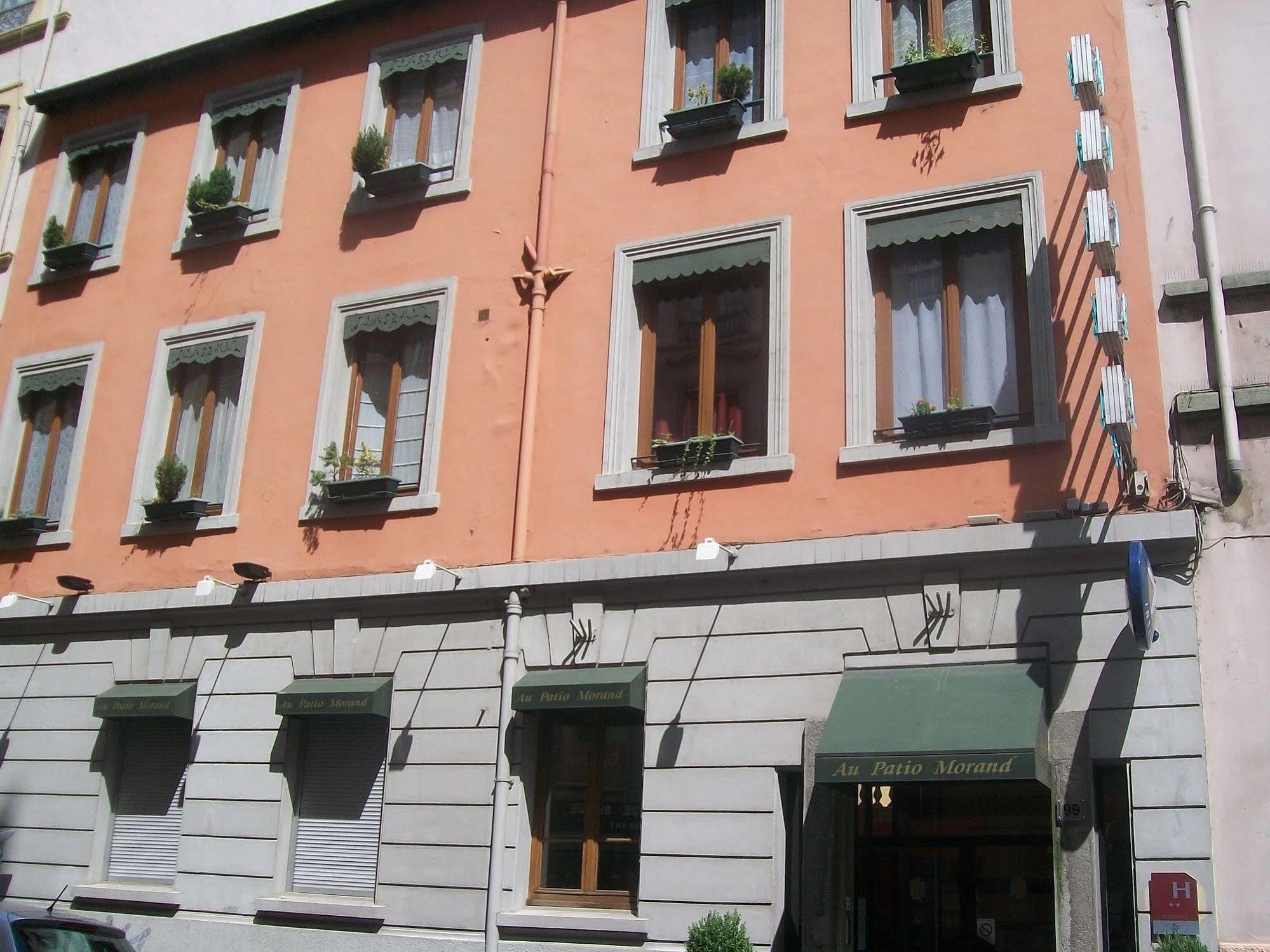 Au Patio Morand Hotel Lyon Eksteriør billede