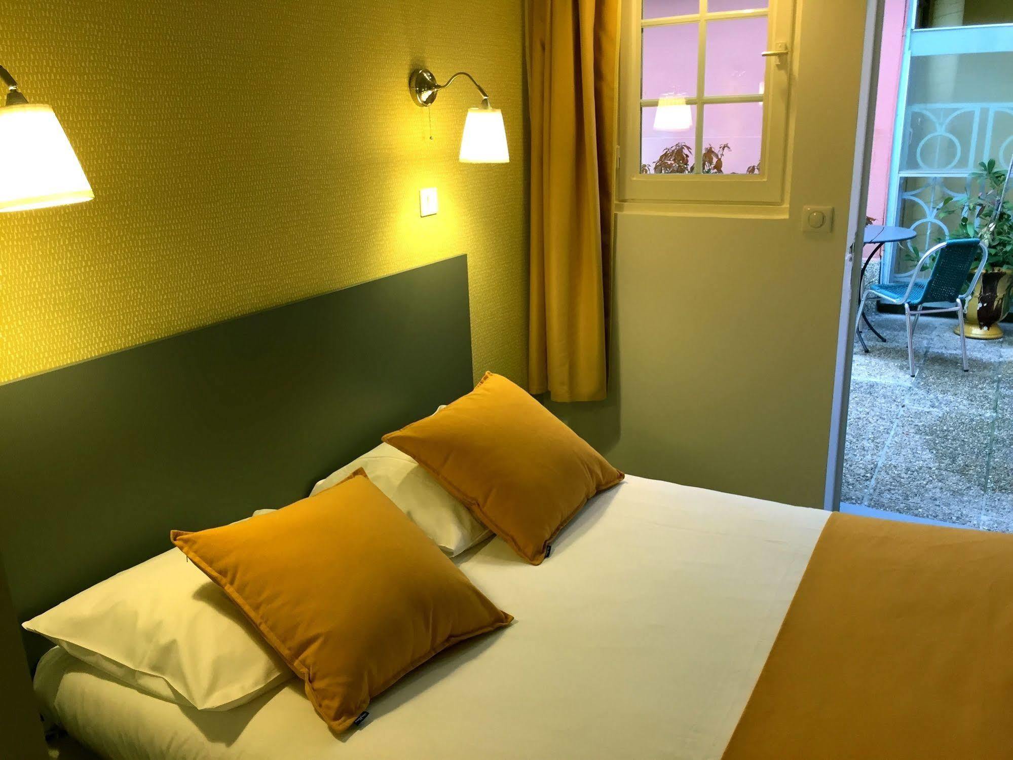 Au Patio Morand Hotel Lyon Eksteriør billede