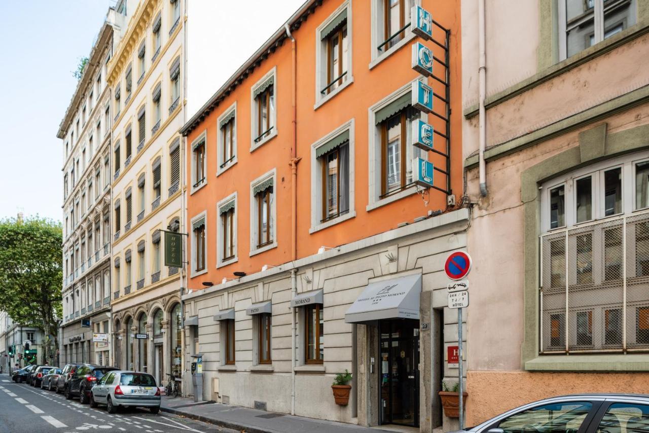 Au Patio Morand Hotel Lyon Eksteriør billede